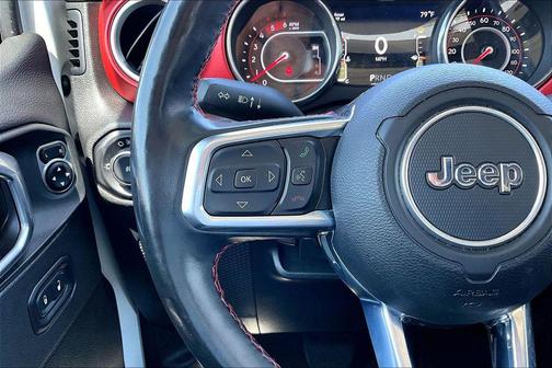 Bright White Clearcoat 2021 Jeep Wrangler Unlimited Rubicon