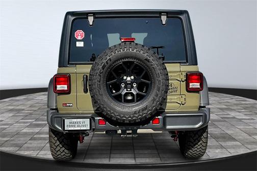 2025 Jeep Wrangler Willys