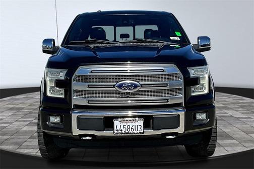2015 Ford F-150 Platinum