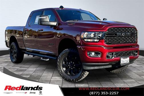2024 RAM 2500 Big Horn Crew Cab 4x4 6'4' Box