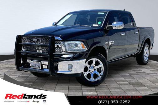 Black Clearcoat 2014 RAM 1500 Laramie