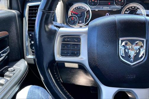 Black Clearcoat 2014 RAM 1500 Laramie