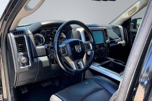 Black Clearcoat 2014 RAM 1500 Laramie