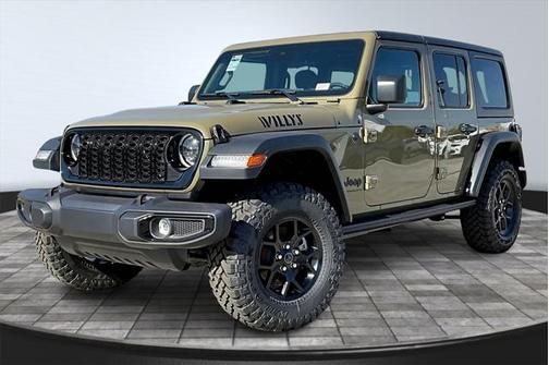 2025 Jeep Wrangler Willys
