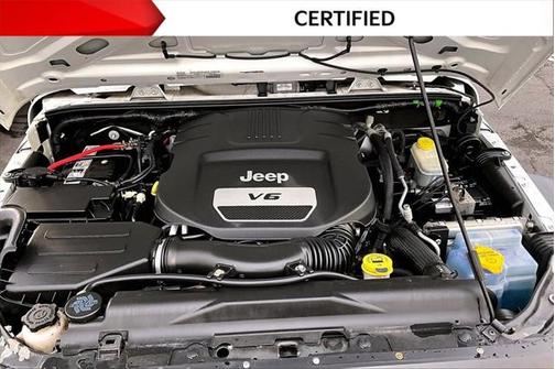 2017 Jeep Wrangler Unlimited Sport 4x4