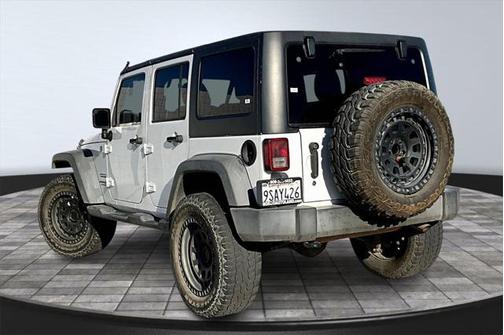 2017 Jeep Wrangler Unlimited Sport 4x4