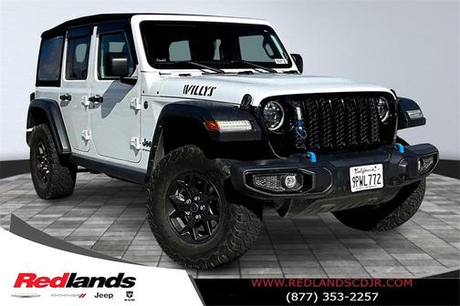 2024 Jeep Wrangler 4xe Willys