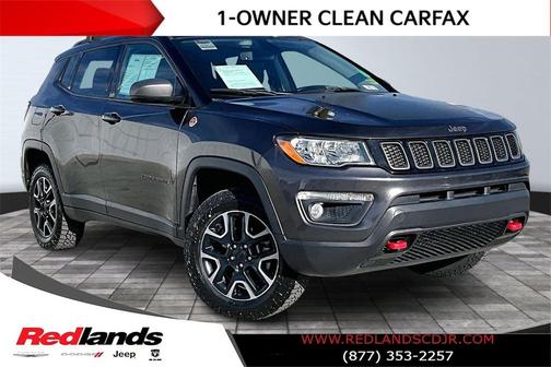 2019 Jeep Compass Trailhawk