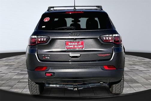 2019 Jeep Compass Trailhawk