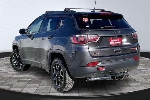 2019 Jeep Compass Trailhawk