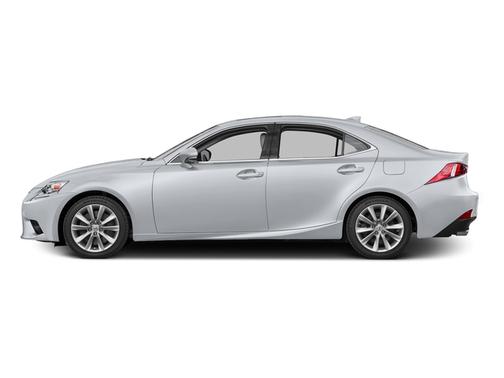 White 2016 Lexus IS 200t Base