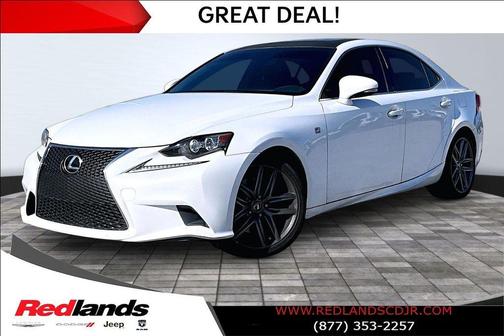 White 2016 Lexus IS 200t Base