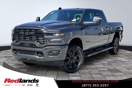 Granite Crystal Metallic Clearcoat 2026 RAM 2500 Big Horn Crew Cab 4x4 6'4' Box