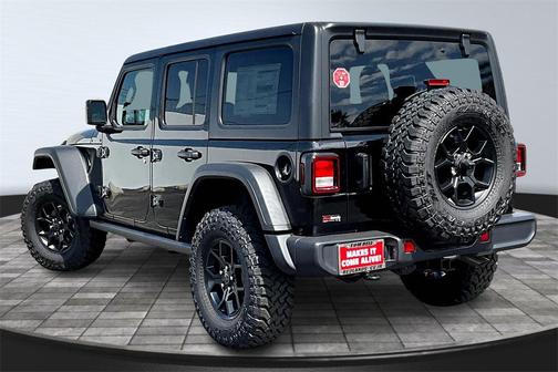 2025 Jeep Wrangler Willys