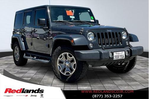2016 Jeep Wrangler Unlimited Rubicon
