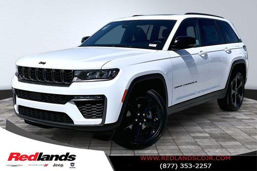 Bright White Clearcoat 2026 Jeep Grand Cherokee Limited