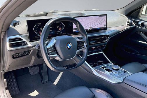 White Metallic 2025 BMW 430 i xDrive