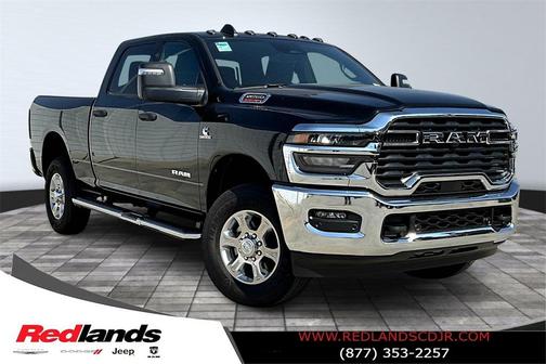 2025 RAM 2500 Big Horn Crew Cab 4x4 6'4' Box