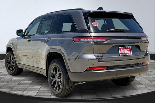 2025 Jeep Grand Cherokee Altitude