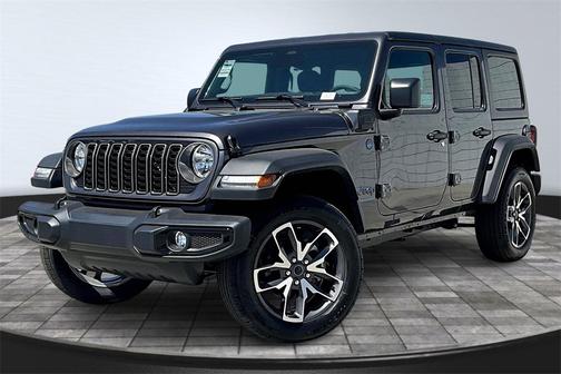 2025 Jeep Wrangler 4xe Sport S