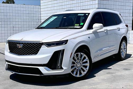 Crystal White Tricoat 2020 Cadillac XT6 Premium Luxury AWD
