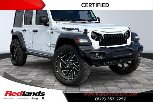 2019 Jeep Wrangler Unlimited Sport