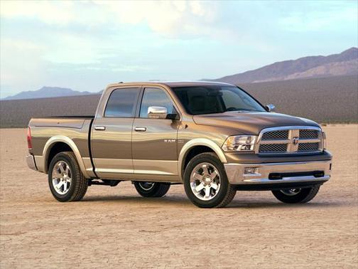2011 Dodge Ram 1500 Laramie Longhorn