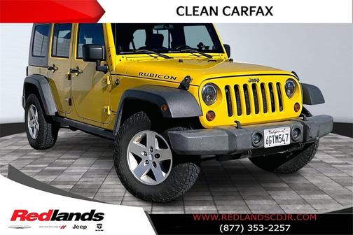 2008 Jeep Wrangler Unlimited Rubicon