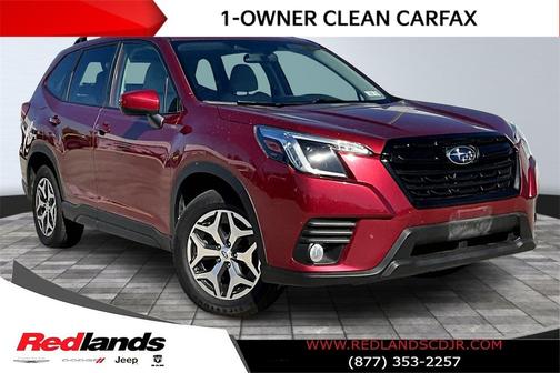 2022 Subaru Forester Premium