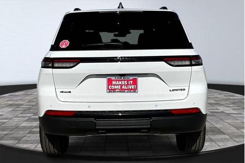 2025 Jeep Grand Cherokee Limited X