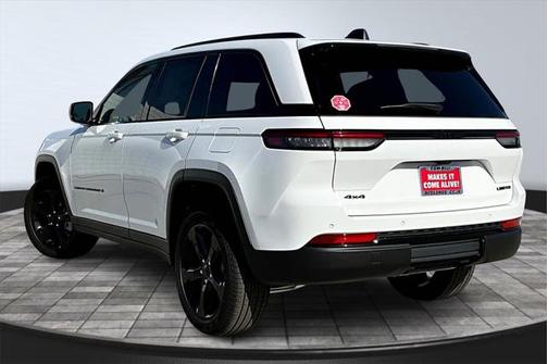 2025 Jeep Grand Cherokee Limited X