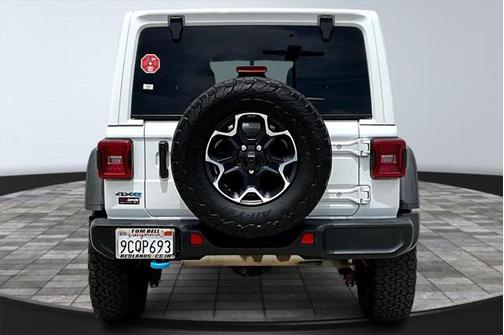 2022 Jeep Wrangler Unlimited 4xe Rubicon