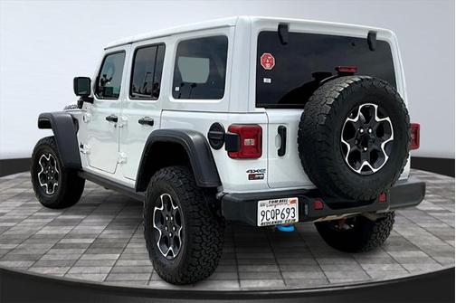 2022 Jeep Wrangler Unlimited 4xe Rubicon