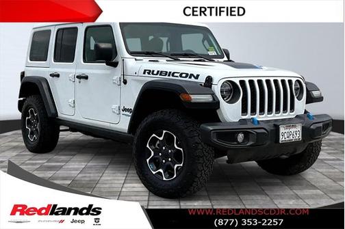 2022 Jeep Wrangler Unlimited 4xe Rubicon