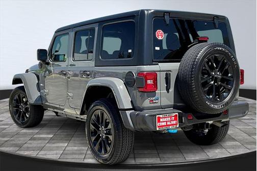2023 Jeep Wrangler 4xe Sahara