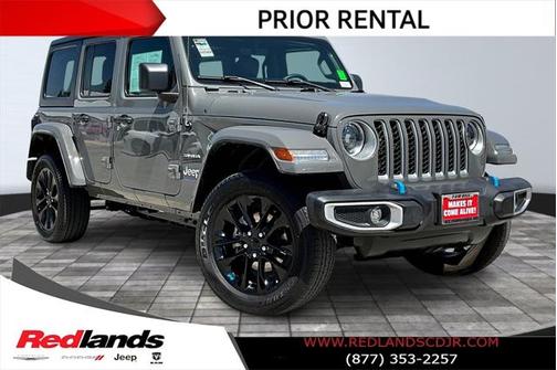 2023 Jeep Wrangler 4xe Sahara
