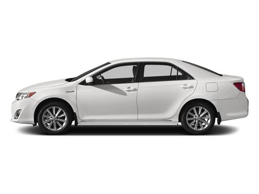 Gray 2014 Toyota Camry Hybrid SE Limited Edition