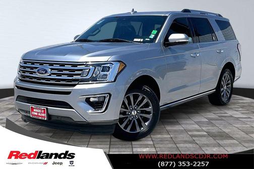 Silver Metallic 2021 Ford Expedition Limited