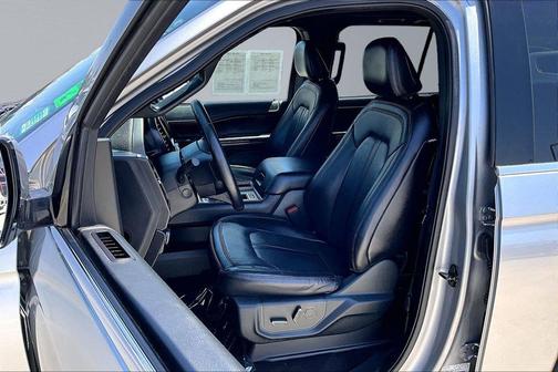 Silver Metallic 2021 Ford Expedition Limited