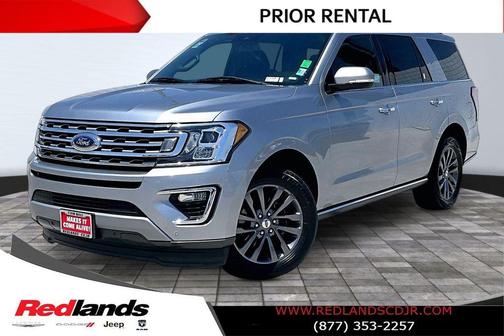 Silver Metallic 2021 Ford Expedition Limited