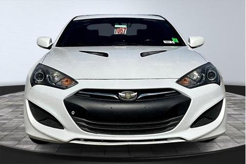 2013 Hyundai Genesis Coupe 2.0T Premium