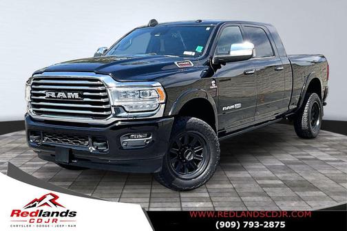 Diamond Black Crystal Pearlcoat 2020 RAM 2500 Longhorn