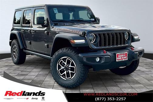 2025 Jeep Wrangler Rubicon