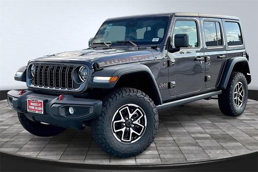 2025 Jeep Wrangler Rubicon