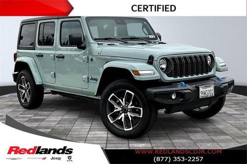 2024 Jeep Wrangler 4xe Sport S