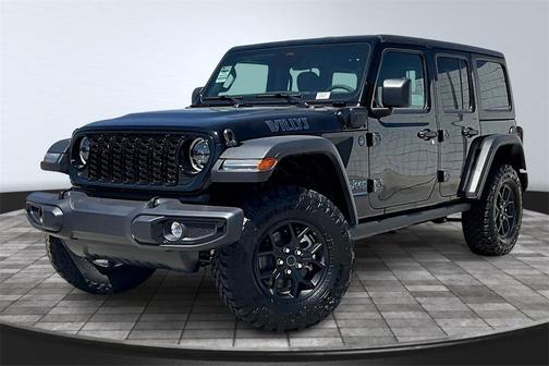 2025 Jeep Wrangler 4xe Willys