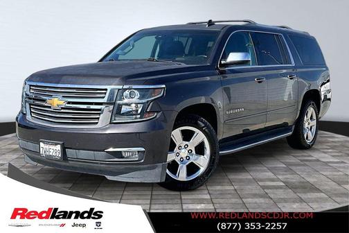 Tungsten Metallic 2017 Chevrolet Suburban Premier
