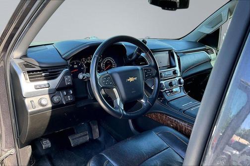 Tungsten Metallic 2017 Chevrolet Suburban Premier