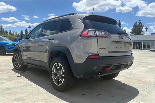 2021 Jeep Cherokee Trailhawk