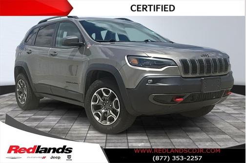 2021 Jeep Cherokee Trailhawk